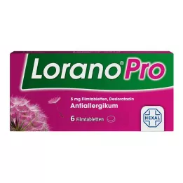 LORANOPRO Comprimés pelliculés à 5 mg, 6 pièces