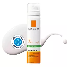 ROCHE-POSAY Spray visage Anthelios LSF 50, 75 ml
