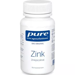 PURE ENCAPSULATIONS Capsules Zink Zinkpicolinat, 60 pc