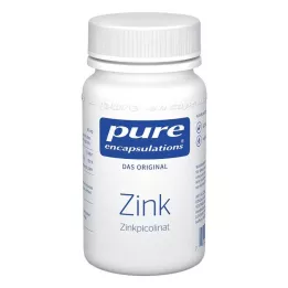 PURE ENCAPSULATIONS Capsules de picolinate de zinc, 60 unités