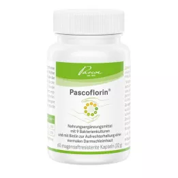 PASCOFLORIN gélules gastro-résistantes, 60 pcs