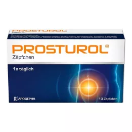 PROSTUROL Suppositoires, 10 pièces