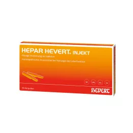 HEPAR HEVERT Inject Ampoules, 10 pc