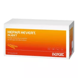 HEPAR HEVERT Ampoules injectables, 100X2 ml