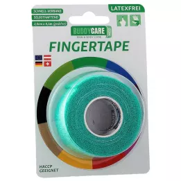 FINGERTAPE sans latex BUDDYCARE MED vert, 1 pièce