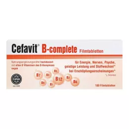 CEFAVIT Comprimés pelliculés B-complets, 100 pcs