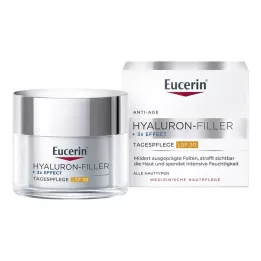 EUCERIN Hyaluron-Filler Anti-Âge Jour LSF 30, 50 ml