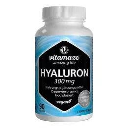Vitamaze Acide hyaluronique 300 mg haute dose élevée, 90 pc