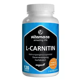 L-CARNITIN 680 mg gélules végétaliennes, 120 pcs