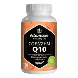 COENZYM Gélules végétaliennes Q10 200 mg, 120 pièces