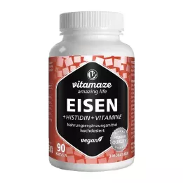 EISEN Gélules de 20 mg + histidine + vitamines C/B9/B12, 90 pièces