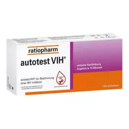AUTOTEST VIH HIV-Autotest ratiopharm, 1 pièce