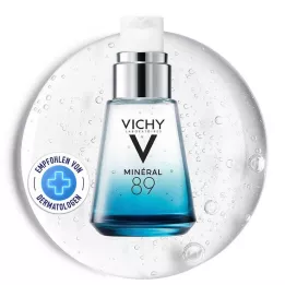 Vichy Booster de Mineral 89 Hyaluron pour le visage, 30 ml