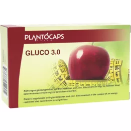 PLANTOCAPS GLUCO 3.0 Capsules, 60 pc