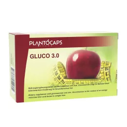 PLANTOCAPS GLUCO 3,0 gélules, 60 pièces