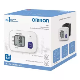 OMRON Tensiomètre poignet RS2 HEM-6161-D, 1 pièce