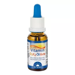 VITAMIN Gouttes dhuile D3K2 forte, 20 ml