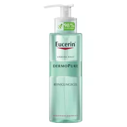 EUCERIN Gel nettoyant DermoPure, 400 ml