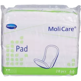 MOLICARE Bloc 2 gouttes, 28 pièces