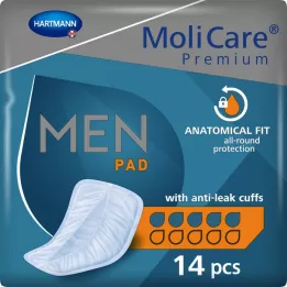 MOLICARE Premium MEN Pad 5 Drop, 14 pc