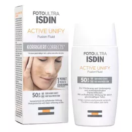 ISDIN FotoUltra Active Unify Fusion Fluide, 50 ml