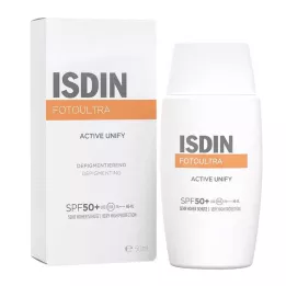 ISDIN Fluide de fusion unifiant FotoUltra Active, 50 ml