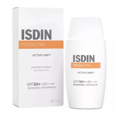 ISDIN Fluide de fusion unifiant FotoUltra Active, 50 ml ISDIN Fluide de fusion unifiant FotoUltra Active, 50 ml