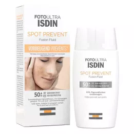 ISDIN Fluide FotoUltra Spot Prevent Fusion, 50 ml