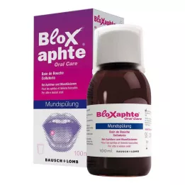 BLOXAPHTE Bain de bouche Oral Care, 100 ml