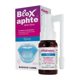 BLOXAPHTE Spray pour soins bucco-dentaires, 20 ml