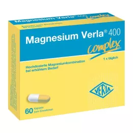 MAGNESIUM VERLA 400 gélules, 60 pièces