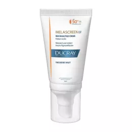 Ducray Melascreen Photographing Reichh. Face à la crème LSF 50+, 40 ml
