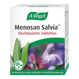 Comprimés de sauge Menosan.VOGEL , 30 unités