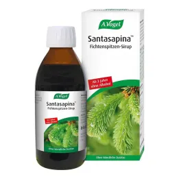 A.VOGEL Santasapina sans sirop de sapin rouge alcoolisé, 200 ml