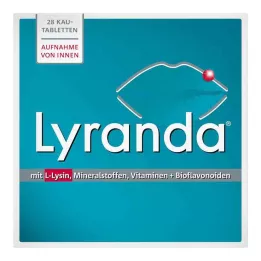 LYRANDA Comprimés à croquer, 28 pcs