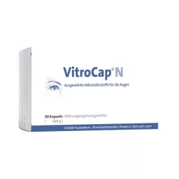 Capsules de vitrocap, 30 pc