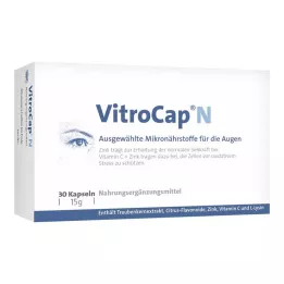 VITROCAP Gélules N, 30 pièces