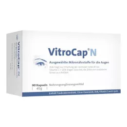VITROCAP Gélules N, 90 pièces