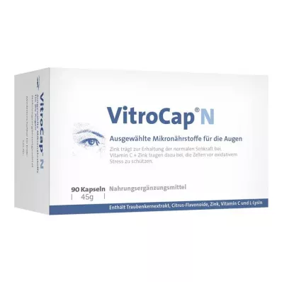 VITROCAP Gélules N, 90 pièces