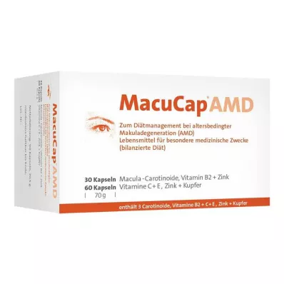 MACUCAP AMD gélules, 90 pièces MACUCAP AMD gélules, 90 pièces