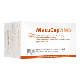 MACUCAP AMD gélules, 270 pièces