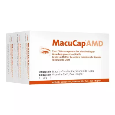MACUCAP AMD gélules, 270 pièces MACUCAP AMD gélules, 270 pièces