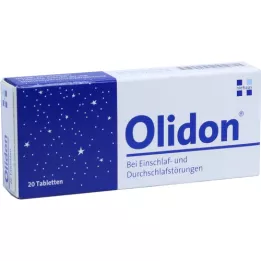 Tablettes Olidon, 20 pc