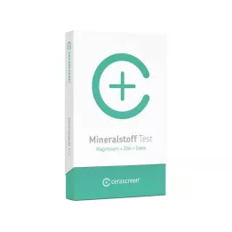 CERASCREEN Test danalyse minérale, 1 pièce