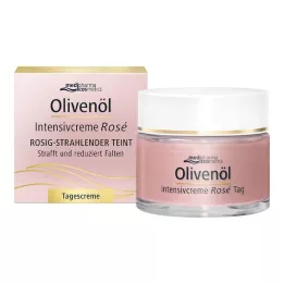 OLIVENÖL INTENSIVCREME Crème de jour à la rose, 50 ml