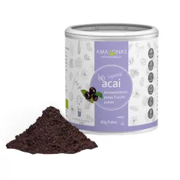 ACAI Poudre 100% biologique sans excipients, 80 g
