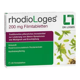 RHODIOLOGES Comprimés pelliculés à 200 mg, 20 pièces