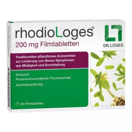 RHODIOLOGES Comprimés pelliculés à 200 mg, 60 pièces