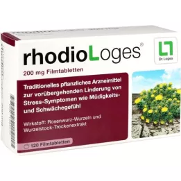 RHODIOLOGES 200 mg de comprimés de films, 120 pc