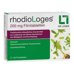 RHODIOLOGES Comprimés pelliculés à 200 mg, 120 unités